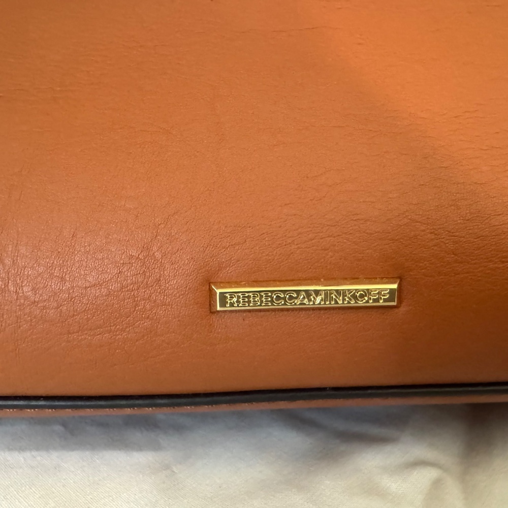 NWOT - REBECCA MINKOFF Always On Leather Tote - Picture 2 of 7